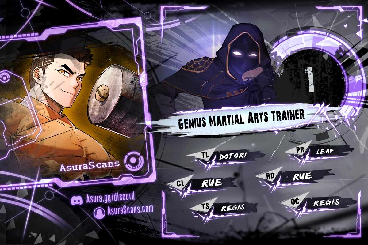 Genius Martial Arts Trainer Chapter 1 1